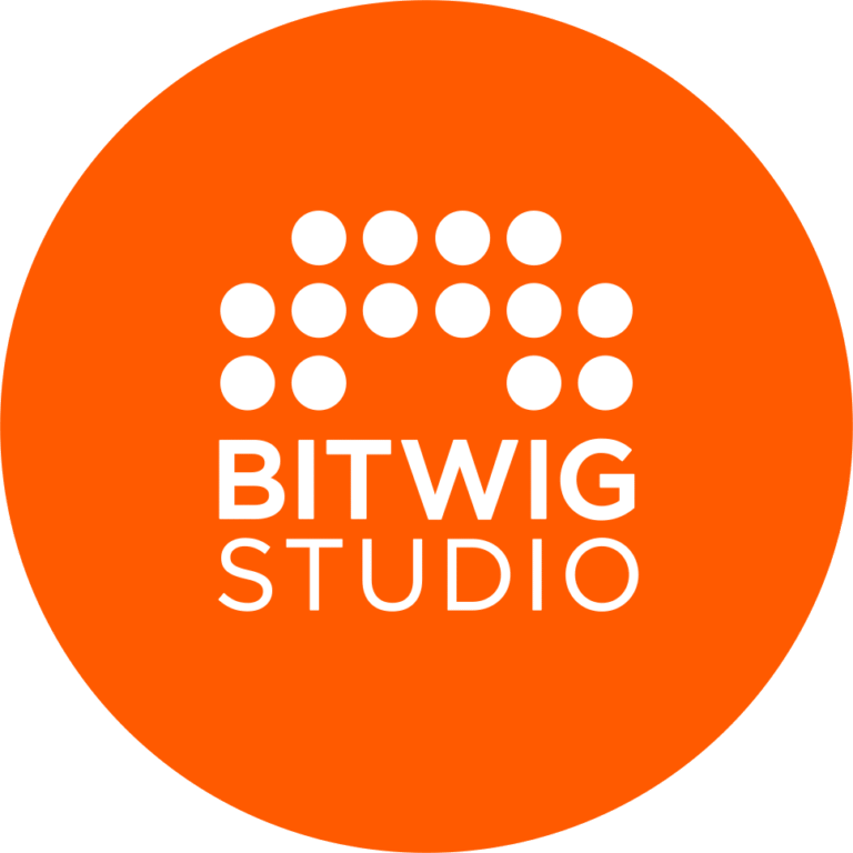 Logo de Bitwig Studio. Aprende a usarlo.