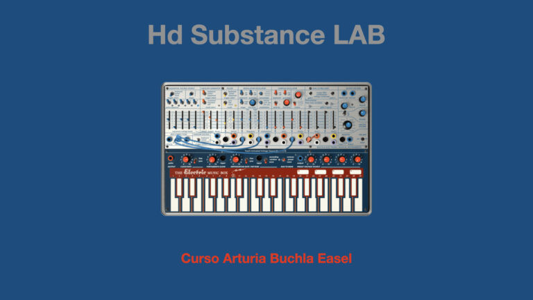 Curso Arturia Buchla Easel