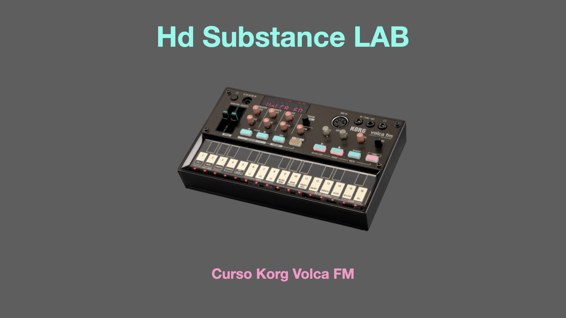 Curso de Korg Volca FM