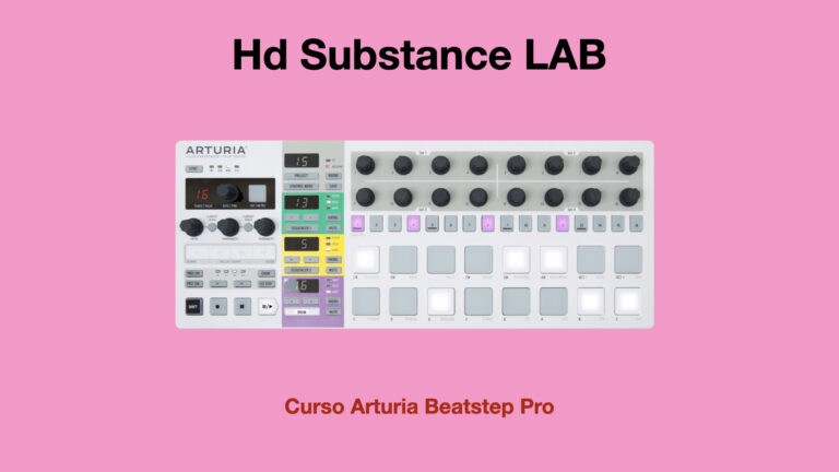 Curso Arturia Beatstep Pro