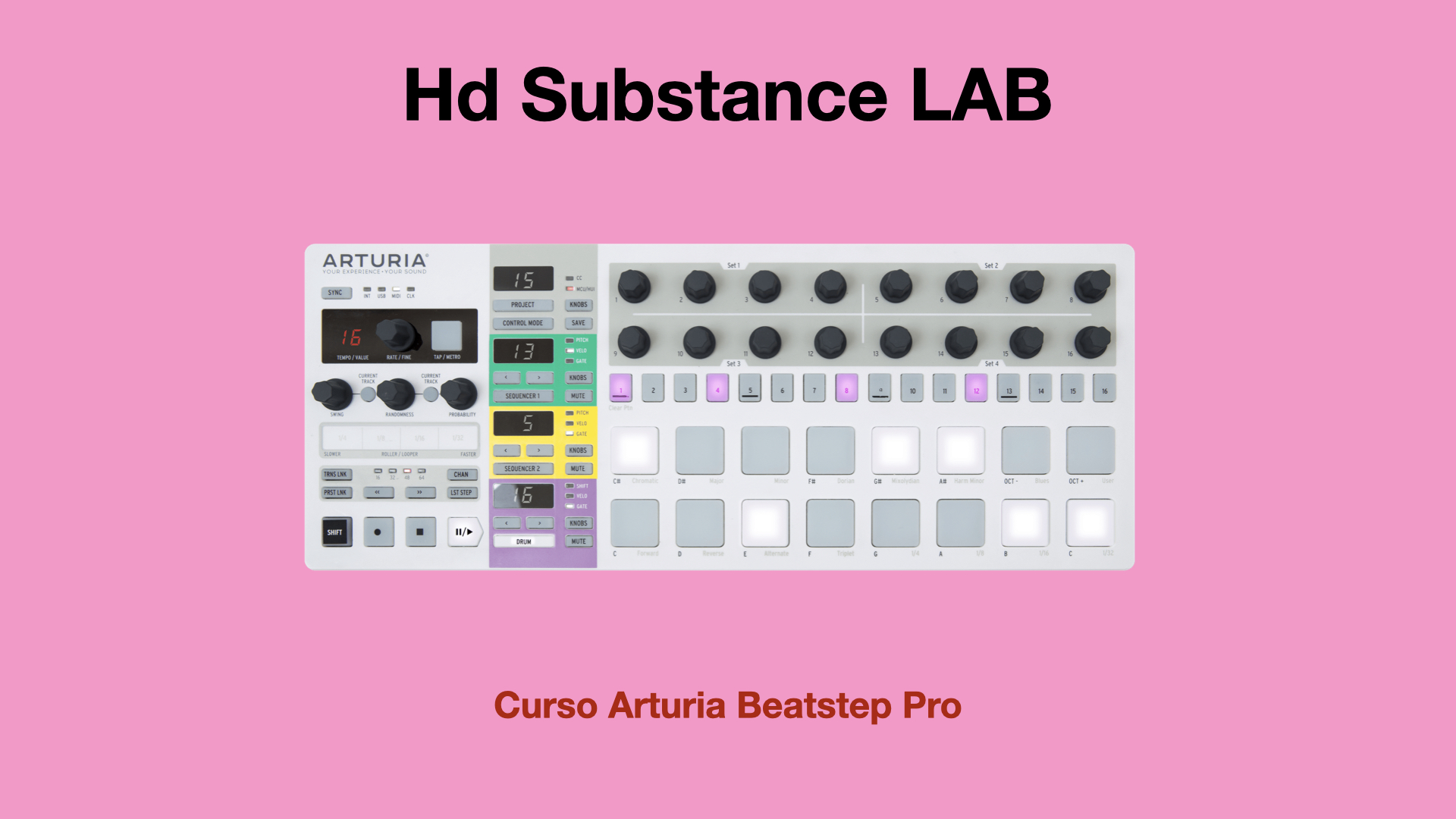 Arturia Beatstep Pro