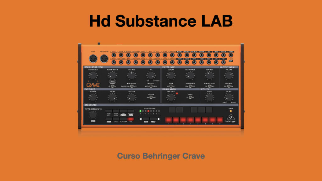 Que es Behringer Crave