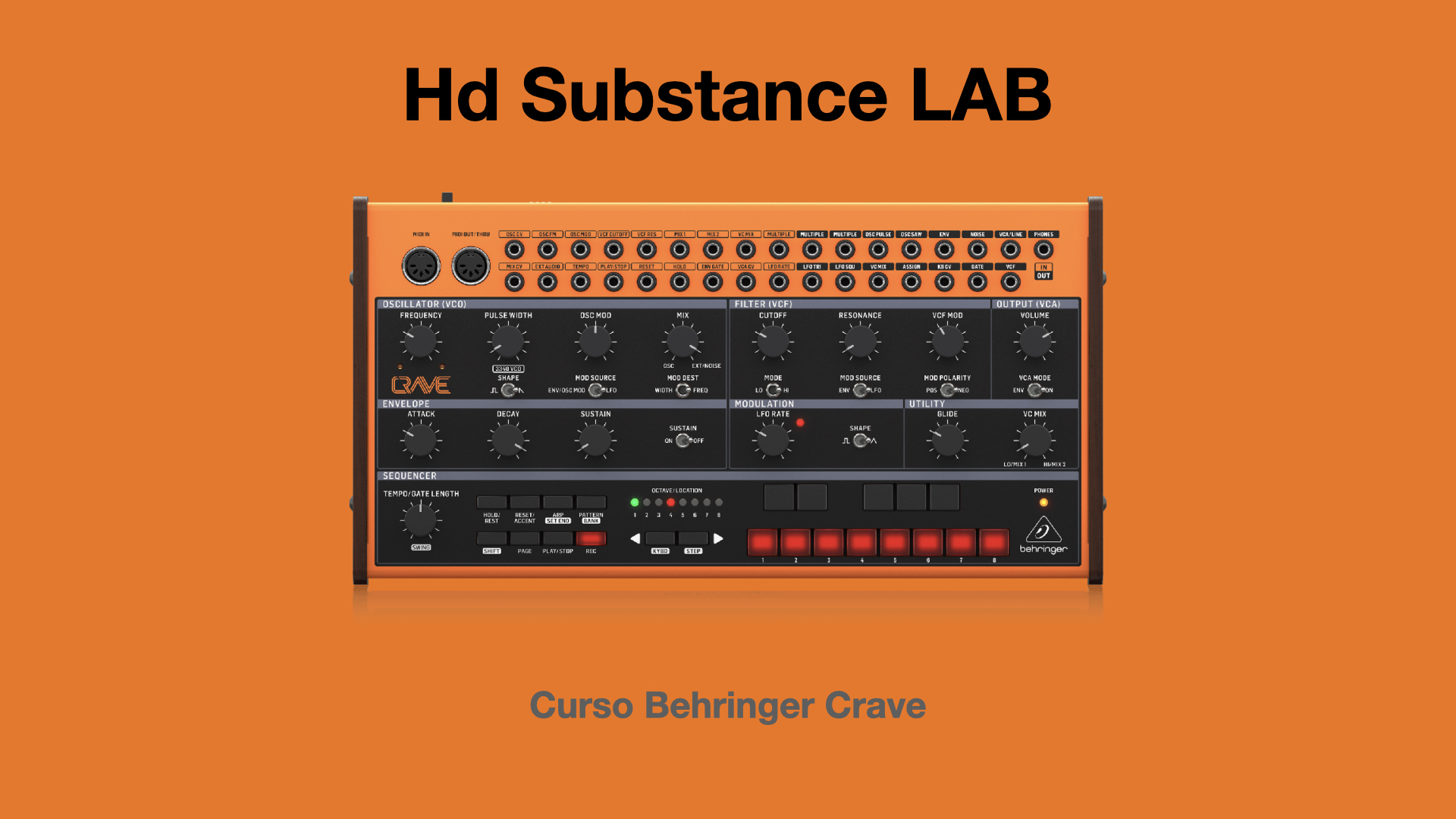 Que es Behringer Crave