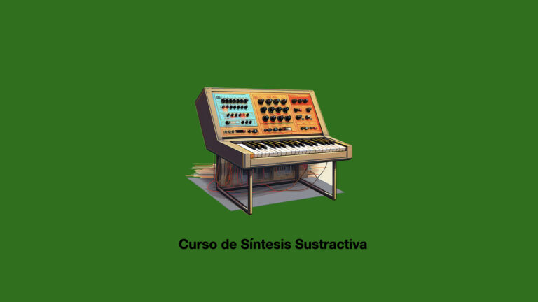 Curso de s&iacute;ntesis sustractiva en HD Substacen Lab