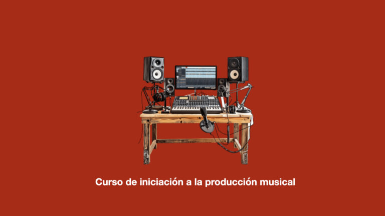 Aprender producci&oacute;n musical