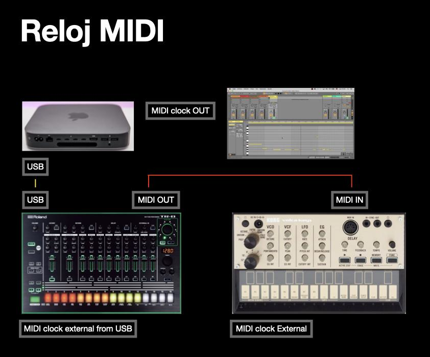 el papel del MIDI multipuerto en setups avanzados