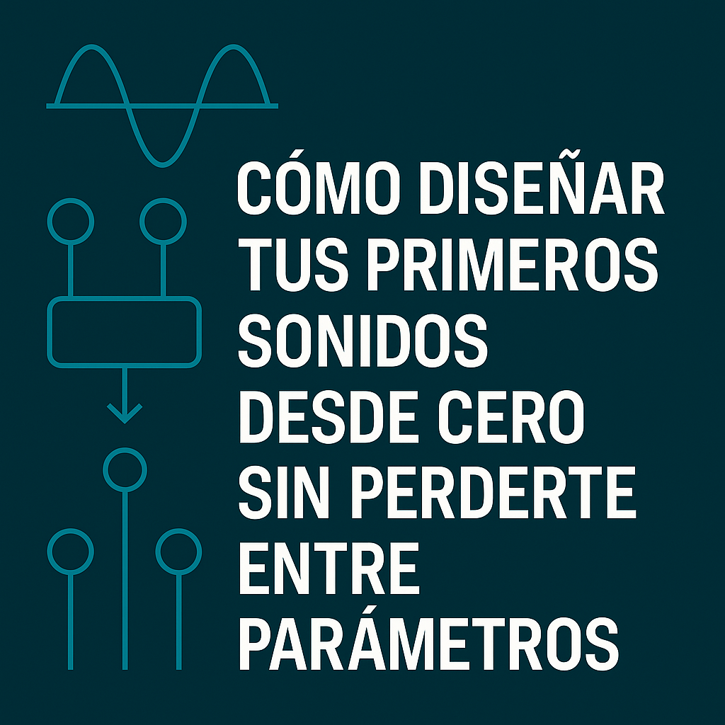 dise&ntilde;ar tus primeros sonidos