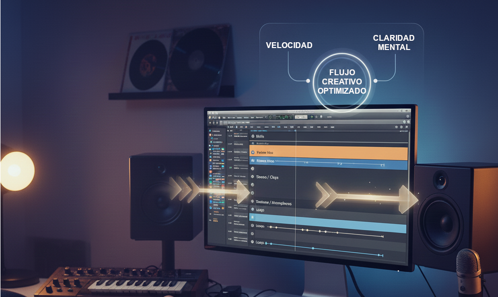 C&oacute;mo organizar librer&iacute;as, samples y presets