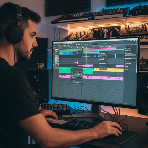 Trabajar con efectos de audio en Ableton Live