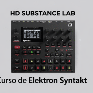 Curso de Elektron Syntakt