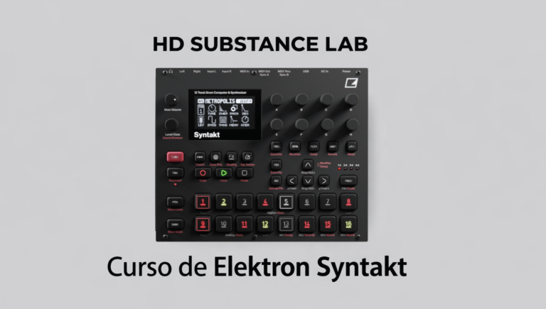 Curso de Elektron Syntakt