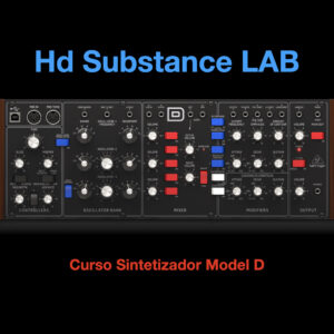 Sintetizador Model D